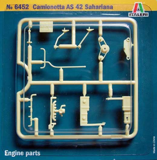 Italeri - Camionetta AS 42 Sahariana