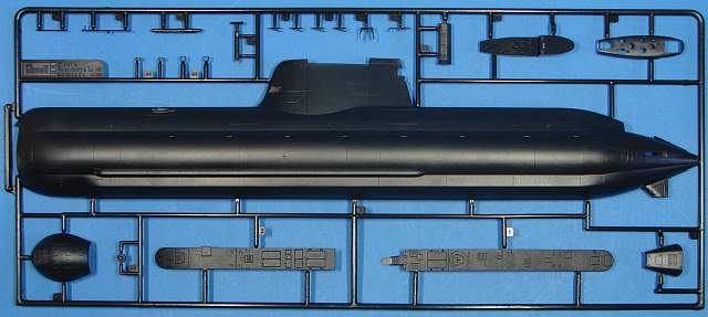 Revell - U-Boot Klasse 214