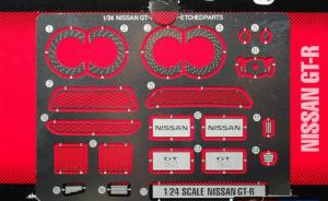 Bausatz: Nissan GT-R Photo-Etched Parts Set