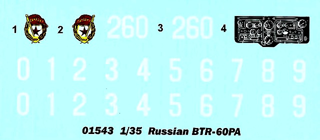 Trumpeter - Russian BTR-60PA
