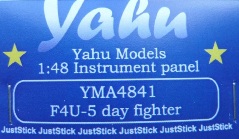 Yahu Models - F4U-5 day fighter
