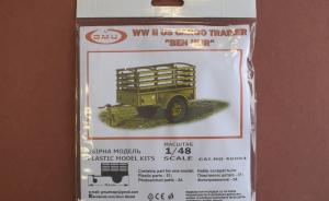 : WW II US cargo trailer Ben Hur