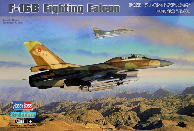 HobbyBoss - F-16B Fighting Falcon