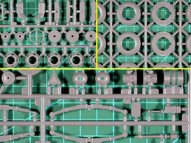 Detail 2 - Fahrwerksteile