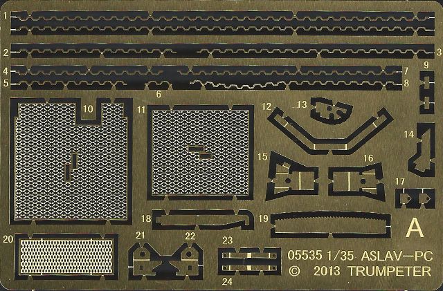 Trumpeter - ASLAV-PC Phase 3