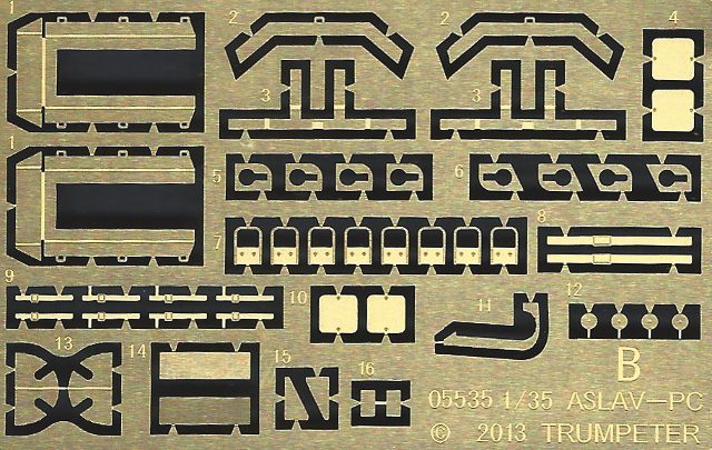 Trumpeter - ASLAV-PC Phase 3