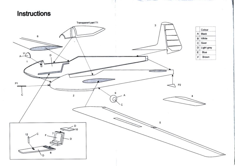 Admiral - Letov LF-107 Lunak