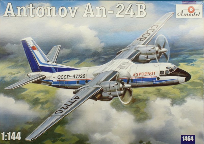 Amodel - Antonov An-24B