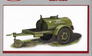 WW II US water tank trailer Ben Hur