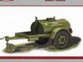 WW II US water tank trailer Ben Hur von GMU