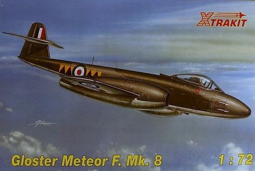 Xtrakits - Gloster Meteor F. Mk. 8