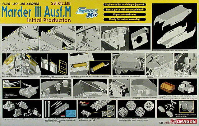 Rückseite der Verpackung