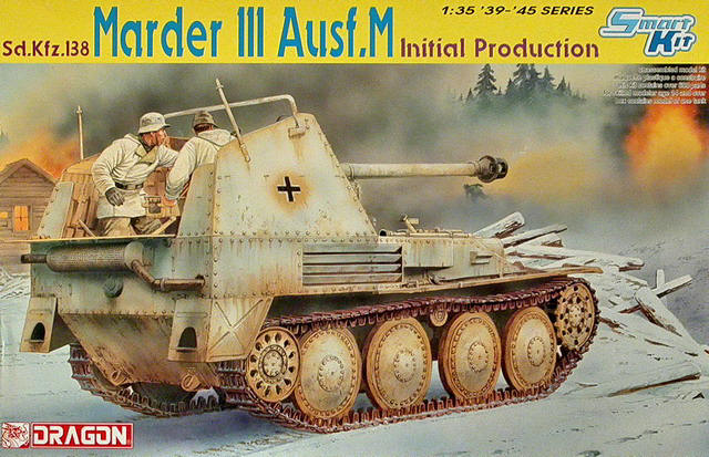 Dragon - Sd.Kfz.138 Marder III Ausf.M (Initial Production)