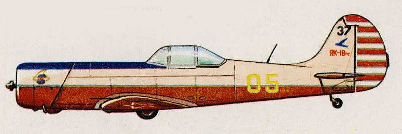 Amodel - Yak-18PS