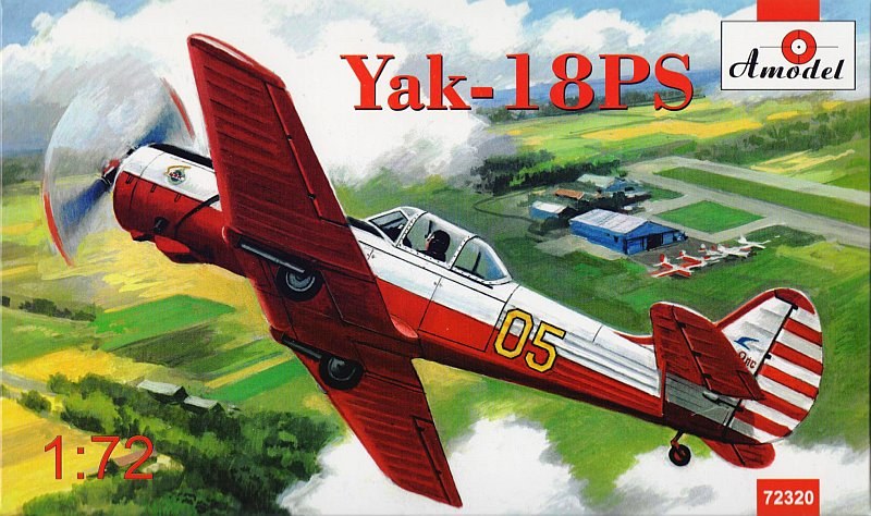 Amodel - Yak-18PS