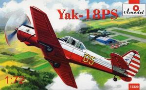 Galerie: Yak-18PS