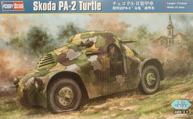 HobbyBoss - Skoda PA-2 Turtle