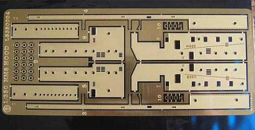 Lion Roar - Detailset für HMS Hood