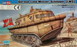 Bausatz: German Land-Wasser-Schlepper (LWS)