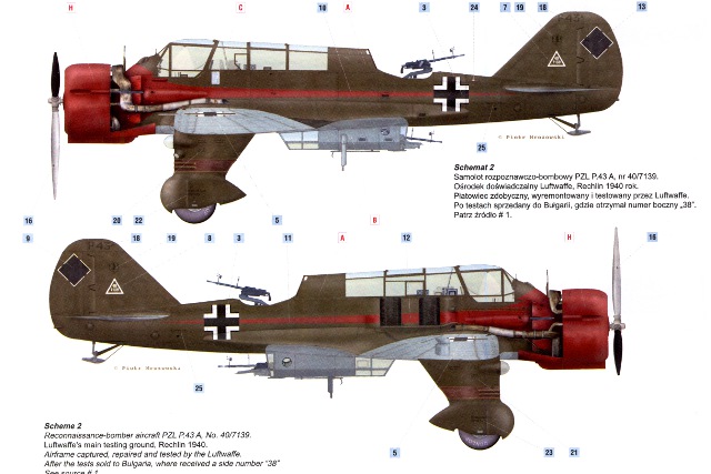 PZL.43A Luftwaffe