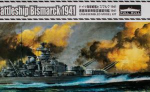 German Battleship Bismarck 1941