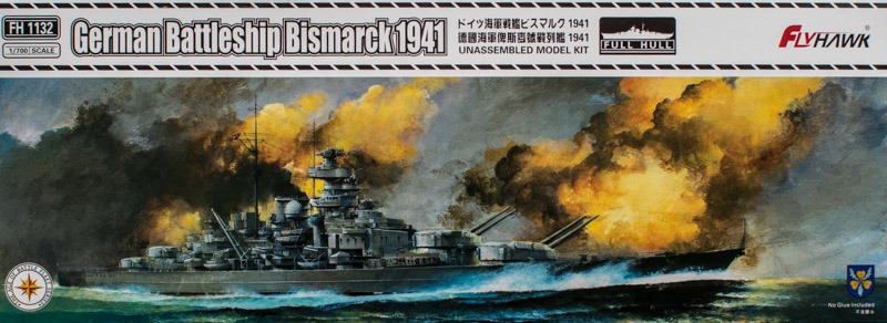 FlyHawk - German Battleship Bismarck 1941