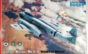 Bausatz: Gloster Meteor Mk.8/9 "Middle East Meteors"