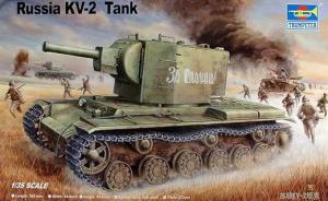 Russia KV-2 Tank