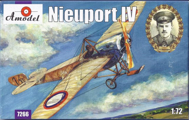 Amodel - Nieuport IV