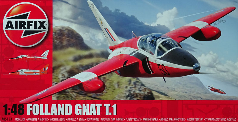 Airfix - Folland Gnat T.1