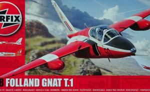 Bausatz: Folland Gnat T.1