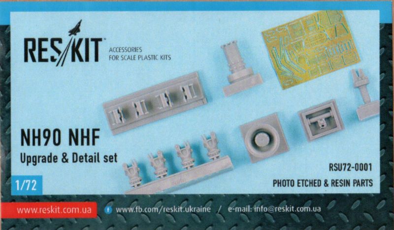 ResKit - NH90 NFH - Upgrade & Detailset