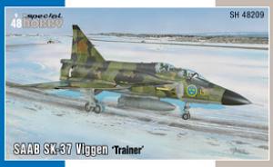 Saab SK 37 Viggen ´Trainer´