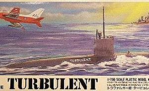 Trafalgar class submarine "Turbulent"