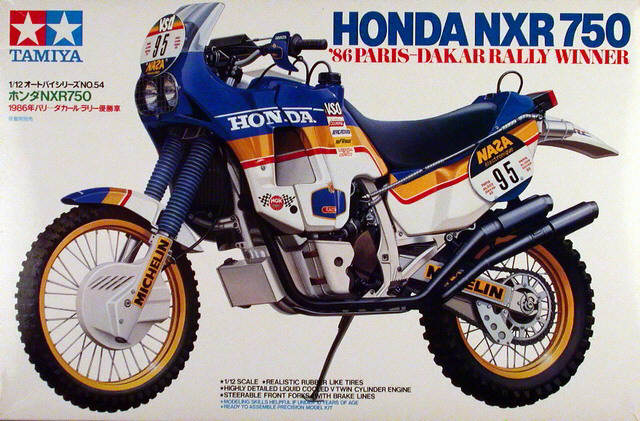 Tamiya - Honda NXR 750