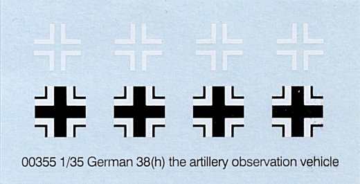 Trumpeter - German 38(H) The Artillery Observation Vehicle