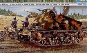 German 38(H) The Artillery Observation Vehicle