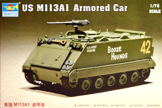 Trumpeter - US M113 A1 Armored Car