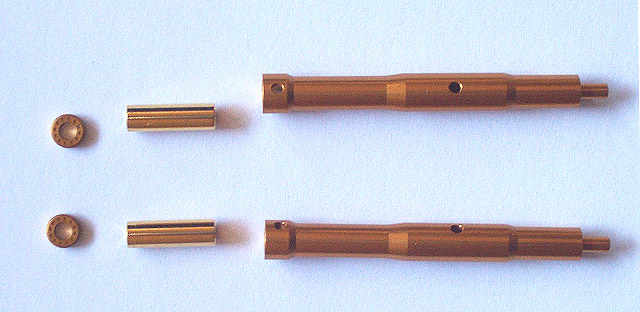 Tamiya - Kawasaki Ninja ZX-RR Front Fork Set