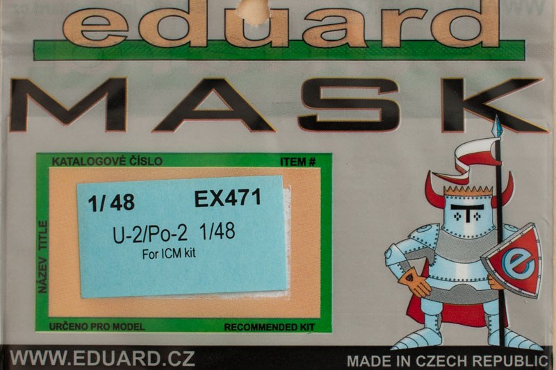 Eduard Mask - U-2/Po-2