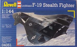 Lockheed F-19 Stealth Fighter