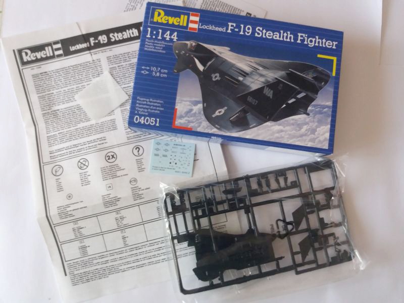 Revell - Lockheed F-19 Stealth Fighter