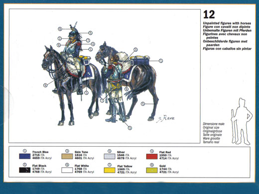 Italeri - French Cuirassiers (Napoleonic Wars)