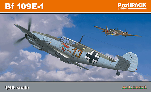 Eduard Bausätze - Bf 109E-1