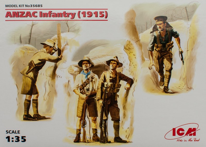 ICM - ANZAC Infantry (1915)