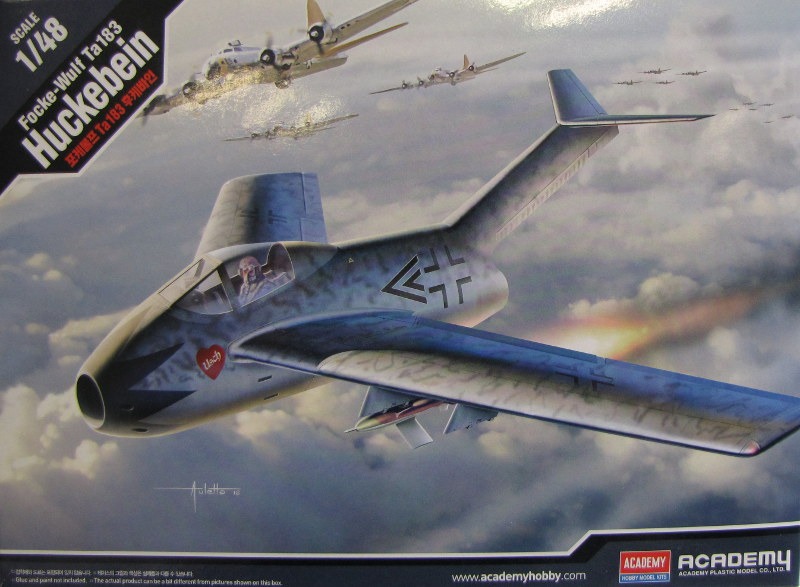 Academy - Focke-Wulf Ta 183 Huckebein