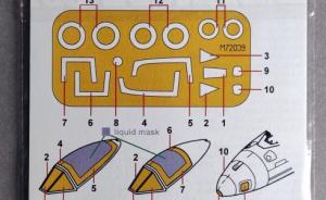 Bausatz: Gloster Meteor Mk.8/9 Masken