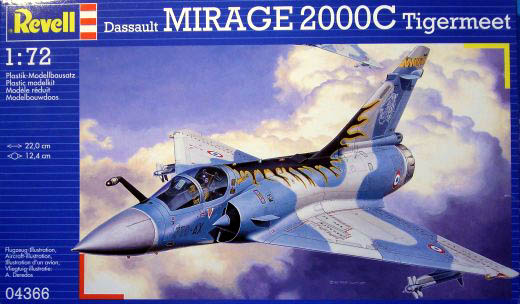 Revell - Dassault Mirage 2000C Tigermeet