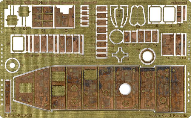 Eduard Ätzteile - SH-3D Sea King interior