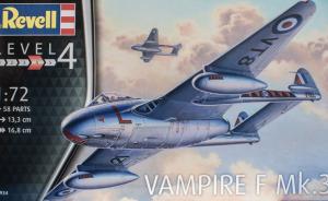 Bausatz: Vampire F Mk.3